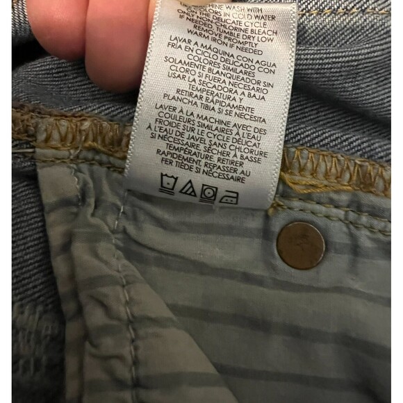 Cabi 5165 Mojave Slim Boyfriend Jeans Women's Size 6 Distressed - Picture 12 of 13